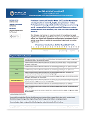 Quantitative Critical Thinking Sample